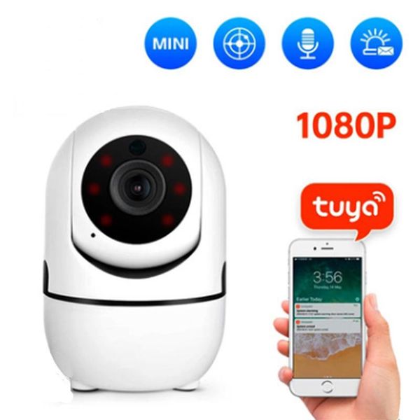 cameras 1080p ip camera tuya app automatic tracking home security indoor surveillance wireless wifi baby monitor
cameras 1080p ip camera tuya app automatic tracking home security indoor surveillance wireless wifi baby monitor