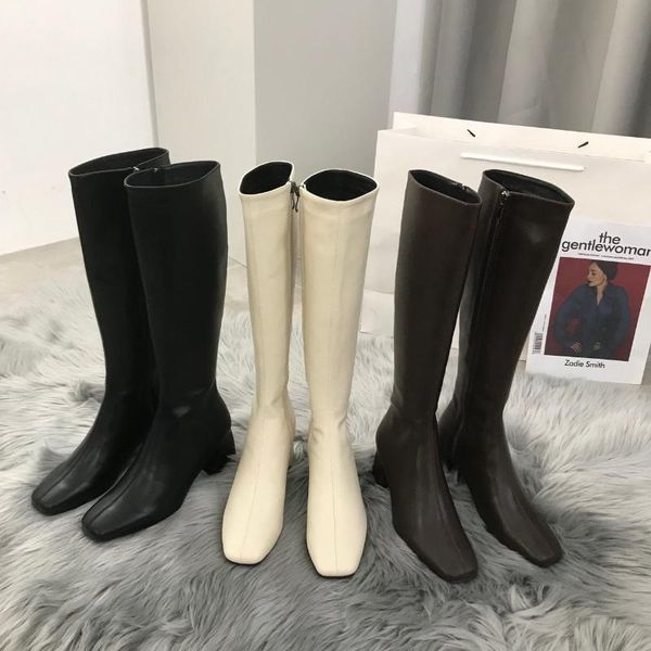 boots lady boots-women luxury designer autumn shoes winter footwear zipper thigh high heels 2021 fashion rubber m, Black
boots lady boots-women luxury designer autumn shoes winter footwear zipper thigh high heels 2021 fashion rubber m, Black