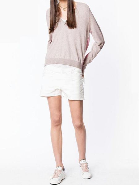 women's sweaters 2021 autumn women knitted sweater fashion ladies knitwear pullover long sleeve v-neck, White;black
women's sweaters 2021 autumn women knitted sweater fashion ladies knitwear pullover long sleeve v-neck, White;black