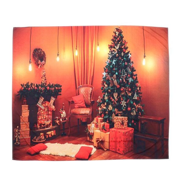 party decoration 1pc tapestry ornament christmas home decor xmas tree blanket decorations
party decoration 1pc tapestry ornament christmas home decor xmas tree blanket decorations