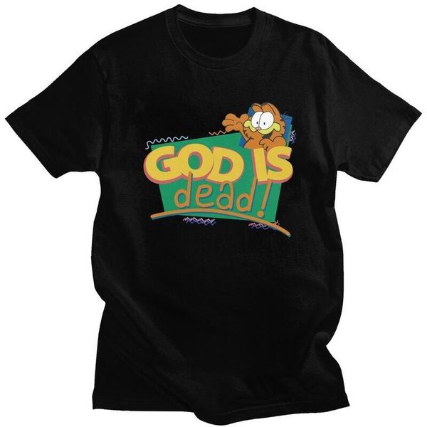 men's t-shirts men t-shirt kawaii god is dead short sleeved printed pure cotton regular fit graphic tshirts merch, White;black
men's t-shirts men t-shirt kawaii god is dead short sleeved printed pure cotton regular fit graphic tshirts merch, White;black
