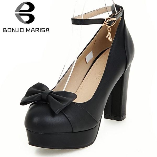 dress shoes bonjomarisa spring elegant butterfly-knot pumps high square heels women shallow platform woman, Black
dress shoes bonjomarisa spring elegant butterfly-knot pumps high square heels women shallow platform woman, Black