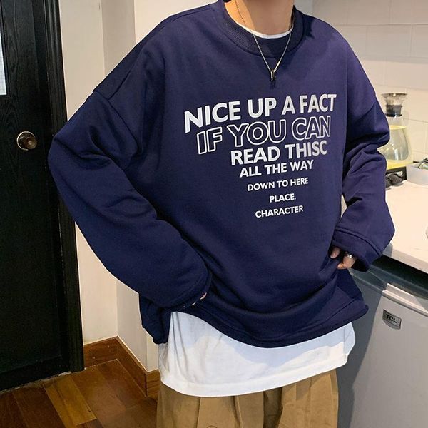 men's hoodies & sweatshirts 2021 oversize graphic printed woman fashion casual korean streetwear man pullovers clothing, Black
men's hoodies & sweatshirts 2021 oversize graphic printed woman fashion casual korean streetwear man pullovers clothing, Black