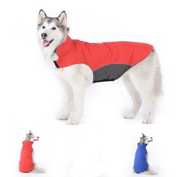 dog apparel autumn winter fashion comfortable pet clothes classic color matching down vest animaux accessoires chien drop
dog apparel autumn winter fashion comfortable pet clothes classic color matching down vest animaux accessoires chien drop