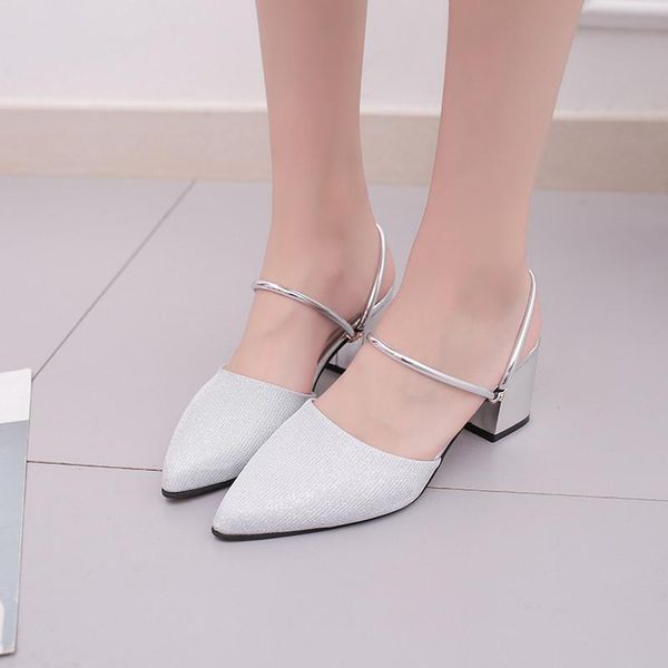 dress shoes sequined cloth high heels pumps women 2021summer fashion square heel slip-on sandals pointed party, Black
dress shoes sequined cloth high heels pumps women 2021summer fashion square heel slip-on sandals pointed party, Black