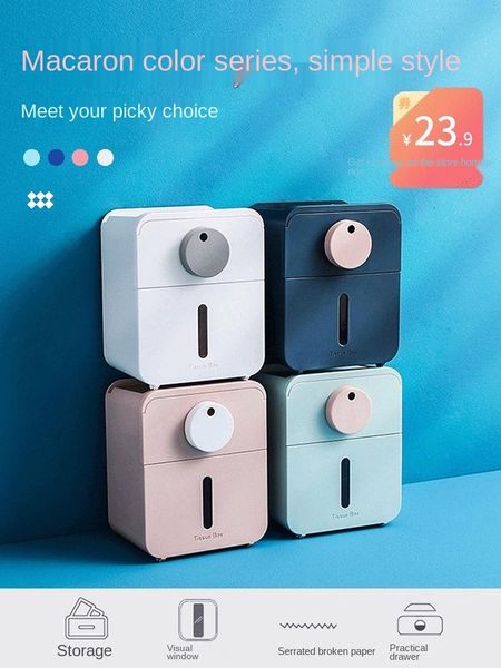 toilet paper holders tissue box creative waterproof hole cute bathroom wall mounted shelf cartoon roll
toilet paper holders tissue box creative waterproof hole cute bathroom wall mounted shelf cartoon roll