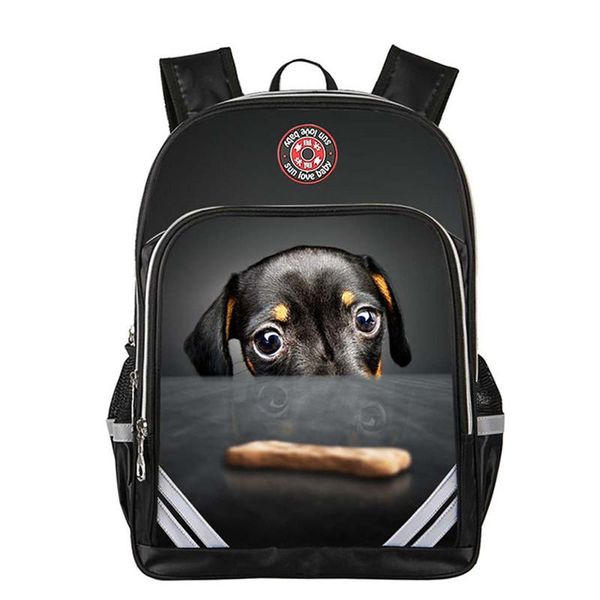 children school bags for boys girls cartoon dog printing kindergarten backpack waterproof kids book bag mochila
children school bags for boys girls cartoon dog printing kindergarten backpack waterproof kids book bag mochila