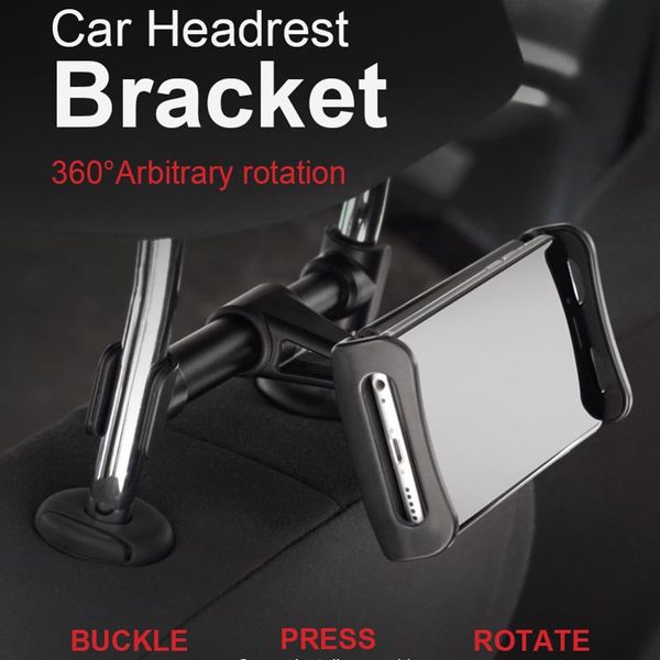 cell phone mounts & holders car backseat headrest stand mount seat back bracket holder for note8 note9 note10plus note20 a70
cell phone mounts & holders car backseat headrest stand mount seat back bracket holder for note8 note9 note10plus note20 a70
