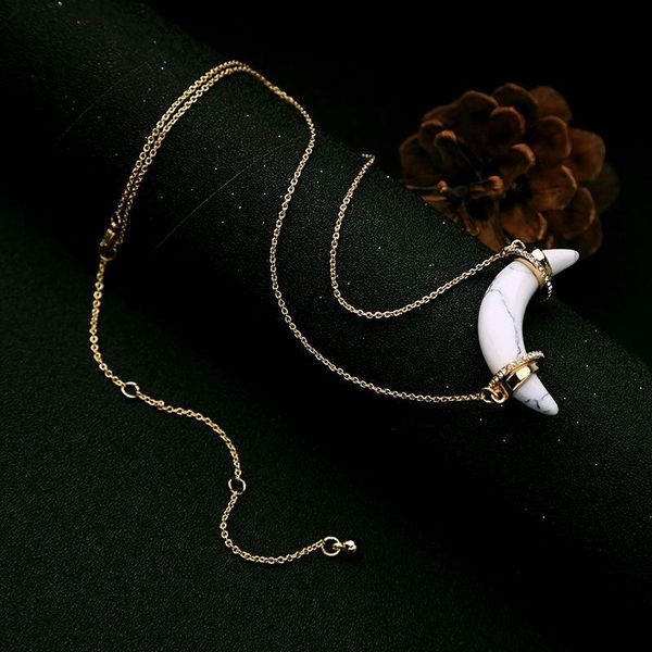 pendant necklaces trendy concise female crystal synthetic stone necklace white moon 2 style gifts jewelry accessories, Silver
pendant necklaces trendy concise female crystal synthetic stone necklace white moon 2 style gifts jewelry accessories, Silver