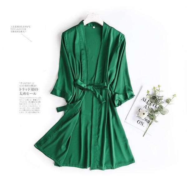 women robe silk satin robes wedding bridesmaid bride gown kimono solid robe sleepwear nightgown bridesmaid robes size -xl, Black;red
women robe silk satin robes wedding bridesmaid bride gown kimono solid robe sleepwear nightgown bridesmaid robes size -xl, Black;red