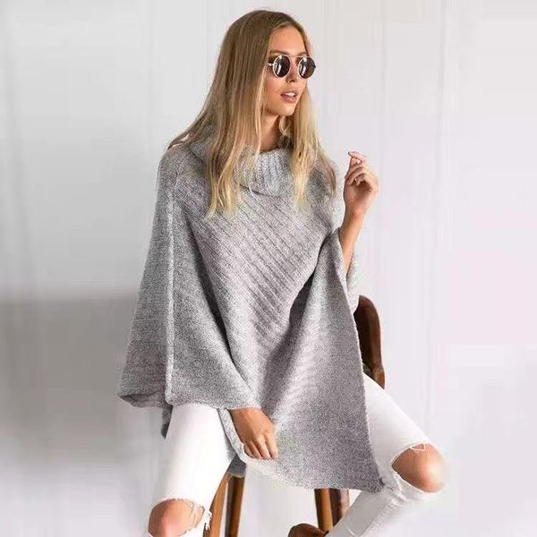 women's sweaters women clothes turtleneck irregular shawl sweater fashion sleeveless pullover knitwear ladies streetwear 2021 fall, White;black
women's sweaters women clothes turtleneck irregular shawl sweater fashion sleeveless pullover knitwear ladies streetwear 2021 fall, White;black