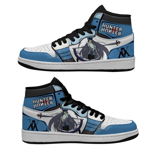 custom shoes anime hunter sneakers for young men women diy sky blue casual high-cut shoe classic 1s fashion design customize trainer boot
custom shoes anime hunter sneakers for young men women diy sky blue casual high-cut shoe classic 1s fashion design customize trainer boot