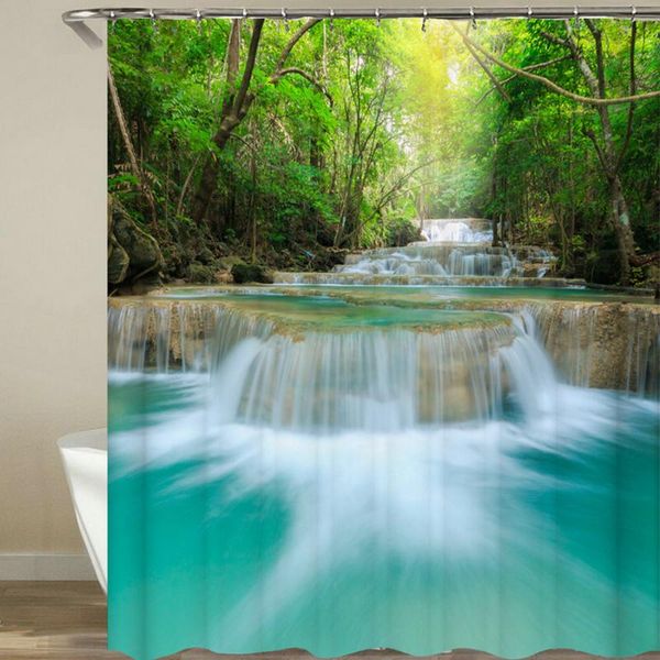 shower curtains waterproof bath curtain forest beach green plant bathroom polyester fabric washable 180x200cm with hooks
shower curtains waterproof bath curtain forest beach green plant bathroom polyester fabric washable 180x200cm with hooks