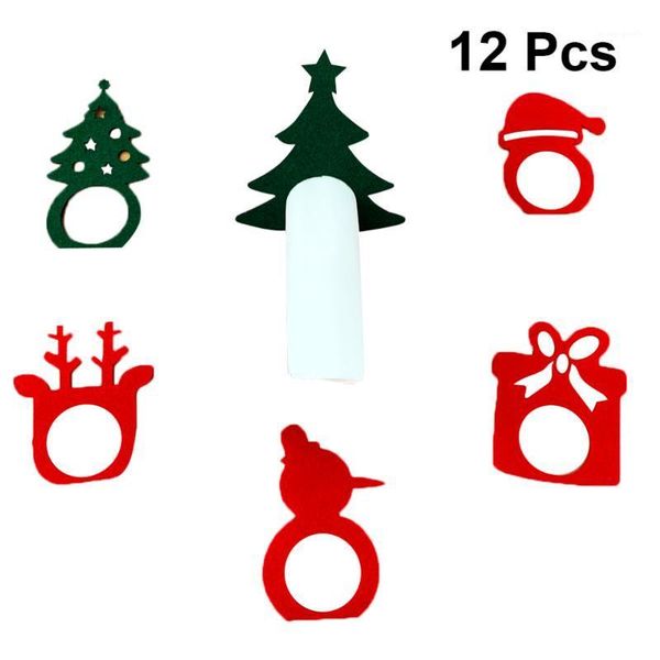 napkin rings 12pcs christmas buckles nonwoven holders dinning table setting for casual or formal occasions1
napkin rings 12pcs christmas buckles nonwoven holders dinning table setting for casual or formal occasions1