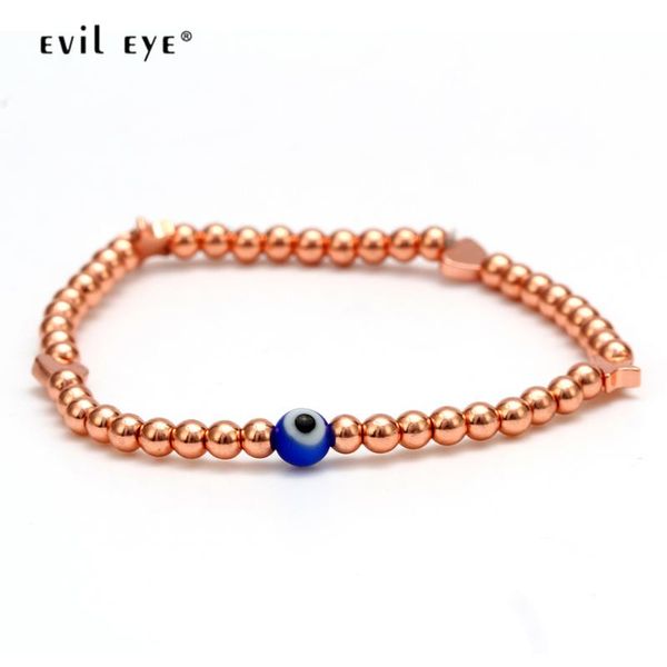 charm bracelets evil eye metal beads star heart bracelet rose gold blue adjustable handmade jewelry for women female ey6388, Golden;silver
charm bracelets evil eye metal beads star heart bracelet rose gold blue adjustable handmade jewelry for women female ey6388, Golden;silver