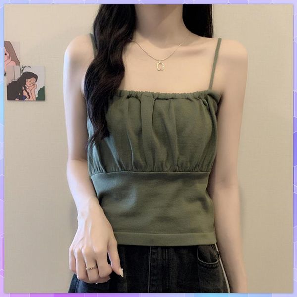women's tanks & camis tank women camisole female solid square collar basic ladies vest sleeveless backless summer strap shirt, White
women's tanks & camis tank women camisole female solid square collar basic ladies vest sleeveless backless summer strap shirt, White
