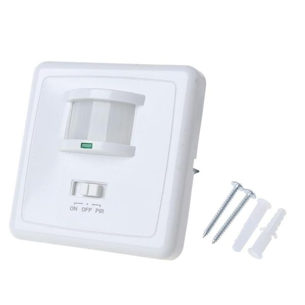 smart home control 220-240v ac wall mounted 9m automatic pir infrared led motion sensor switch
smart home control 220-240v ac wall mounted 9m automatic pir infrared led motion sensor switch