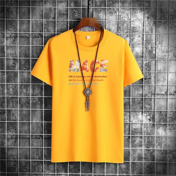summer t-shirt brand clothing o-neck mace printed men loose 100% cotton breathable men's t-shirts, White;black
summer t-shirt brand clothing o-neck mace printed men loose 100% cotton breathable men's t-shirts, White;black