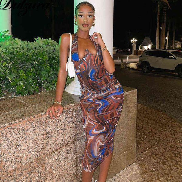 dulzura tie dye print women backless v neck halter midi dress ruched bodycon streetwear party night club y2k 2021 autumn y1204, Black;gray
dulzura tie dye print women backless v neck halter midi dress ruched bodycon streetwear party night club y2k 2021 autumn y1204, Black;gray