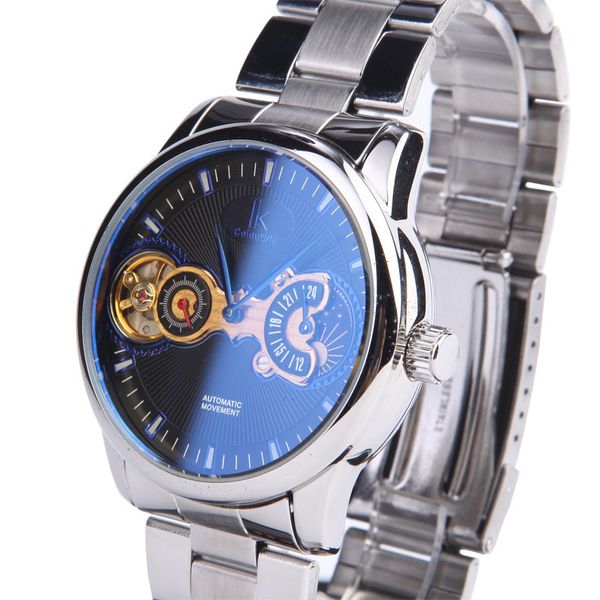 i color gold mechanical skeleton mens watch rv's hand wind watches transparent steampunk montre homme polshorlogies, Slivery;brown
i color gold mechanical skeleton mens watch rv's hand wind watches transparent steampunk montre homme polshorlogies, Slivery;brown