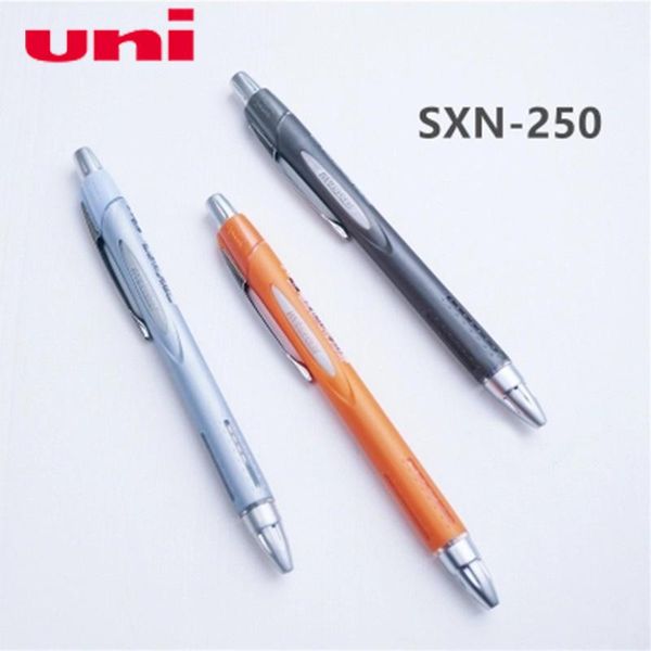 ballpoint pens japan uni jetstream pen sxn-250 black push-type business office supplies student notes special 0.7mm, Blue;orange
ballpoint pens japan uni jetstream pen sxn-250 black push-type business office supplies student notes special 0.7mm, Blue;orange