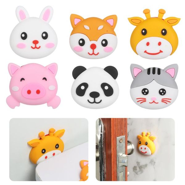 door catches & closers 1 pc animal soft rubber pad to protect the wall self adhesive ser fender stickers home back crash pads
door catches & closers 1 pc animal soft rubber pad to protect the wall self adhesive ser fender stickers home back crash pads