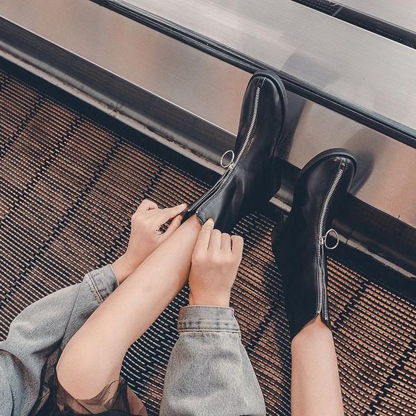 boots motorcycle platform women 2021 autumn winter ankle booties zip leather fashion ladies round toe black white shoes botas
boots motorcycle platform women 2021 autumn winter ankle booties zip leather fashion ladies round toe black white shoes botas