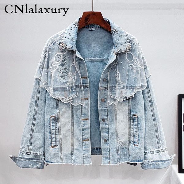 women's jackets 2021 spring autumn denim jacket diamond short jeans coat women loose jean girls cowboy outwear mujer chaqueta, Black;brown
women's jackets 2021 spring autumn denim jacket diamond short jeans coat women loose jean girls cowboy outwear mujer chaqueta, Black;brown