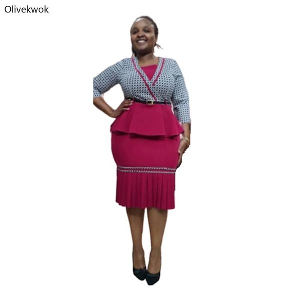 two piece dress olivekwok summer plus size casual women set v-neck half sleeve with sashes striped pleated skirt suit jn01, White
two piece dress olivekwok summer plus size casual women set v-neck half sleeve with sashes striped pleated skirt suit jn01, White