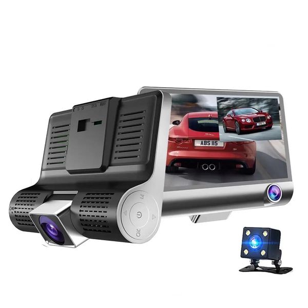 3 lens 1080p hd driving recorder car rearview mirror car dvr digital camera 170 degree view night vision driving recorder
3 lens 1080p hd driving recorder car rearview mirror car dvr digital camera 170 degree view night vision driving recorder