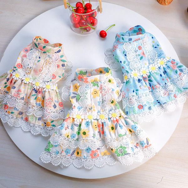 summer floral lace pet dog princess dress sweet puppy cat skirt birthday party dresses pets wedding clothes for small dogs apparel
summer floral lace pet dog princess dress sweet puppy cat skirt birthday party dresses pets wedding clothes for small dogs apparel