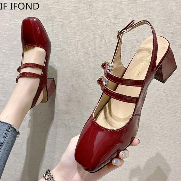fashion red patent leather high heel pumps women back strap mary janes shoes woman office dress party bridal lady, Black
fashion red patent leather high heel pumps women back strap mary janes shoes woman office dress party bridal lady, Black