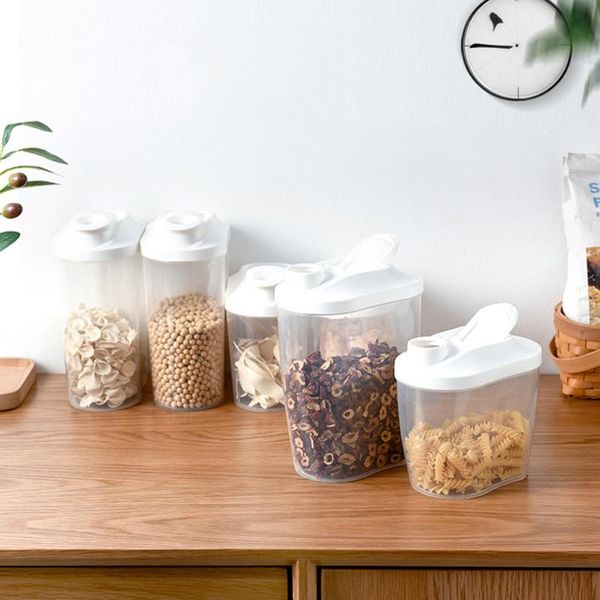 storage bottles & jars 1000ml /1500ml plastic cereal dispenser cupboard box home kitchen food grain rice container with cover
storage bottles & jars 1000ml /1500ml plastic cereal dispenser cupboard box home kitchen food grain rice container with cover