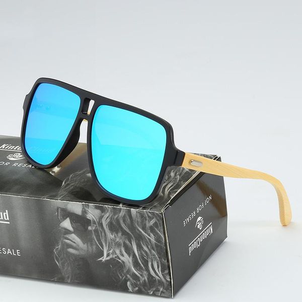 sunglasses versatile bamboo leg fashion polarized personality men's and women's large frame retro, White;black
sunglasses versatile bamboo leg fashion polarized personality men's and women's large frame retro, White;black