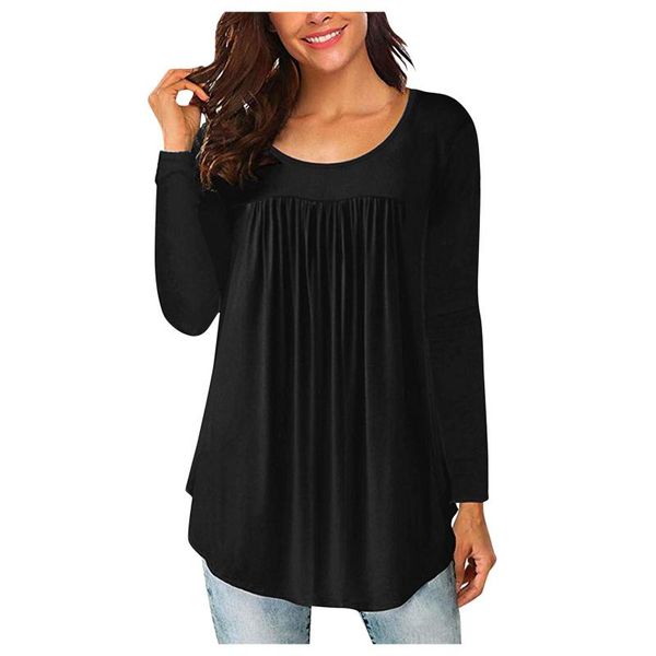 women's blouses & shirts blouse solid color cotton leisure long-sleeved vintage blouses casual plus size for women, White
women's blouses & shirts blouse solid color cotton leisure long-sleeved vintage blouses casual plus size for women, White
