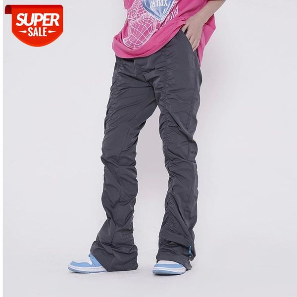 harajuku ruched elastic waist casual trousers men and women pleated ankle drawstring cargo pants high street baggy track #3y0m, Black;white
harajuku ruched elastic waist casual trousers men and women pleated ankle drawstring cargo pants high street baggy track #3y0m, Black;white