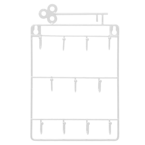 modern style iron wall mounted 11 hangers hooks key holder coat hat storage rack y5jc & rails
modern style iron wall mounted 11 hangers hooks key holder coat hat storage rack y5jc & rails