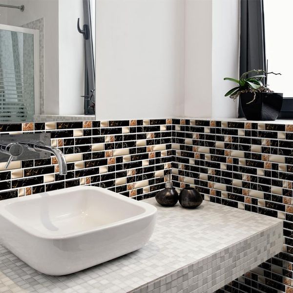 wallpapers gold metal black marble wall sticker retro oil-proof waterproof tile wallpaper for kitchen bathroom ground house decoration
wallpapers gold metal black marble wall sticker retro oil-proof waterproof tile wallpaper for kitchen bathroom ground house decoration