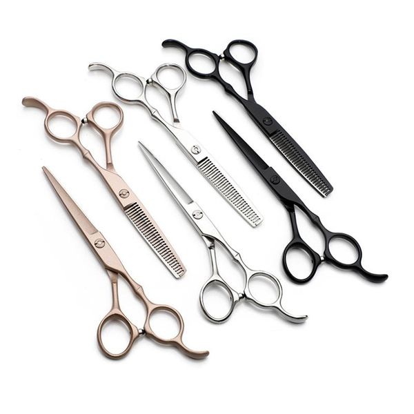 hair scissors barber set black rose gold silver broken thinning bangs stainless steel sharp and durable
hair scissors barber set black rose gold silver broken thinning bangs stainless steel sharp and durable