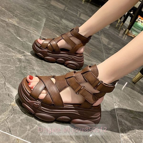 summer retro roman women's sandals casual fashion flat-heeled platform shoes 2 colors large size 35-42, Black
summer retro roman women's sandals casual fashion flat-heeled platform shoes 2 colors large size 35-42, Black