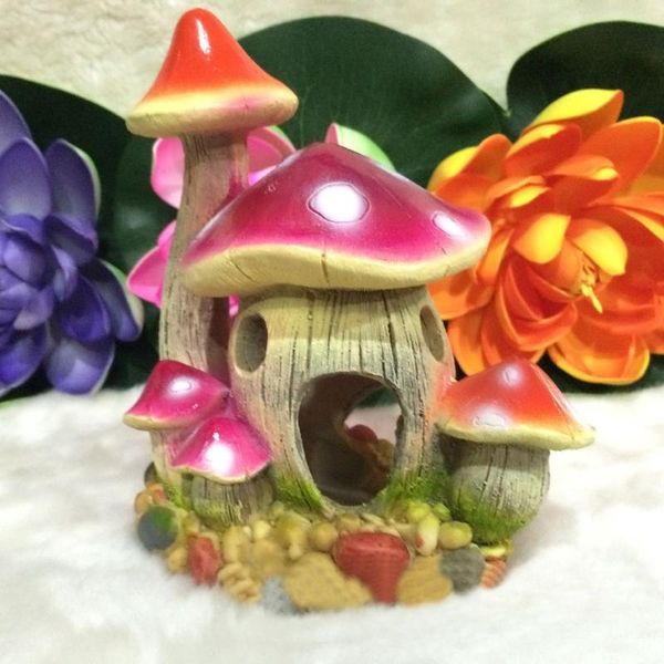 decorations mushroom house resin ornament decoration fish tank aquarium
decorations mushroom house resin ornament decoration fish tank aquarium