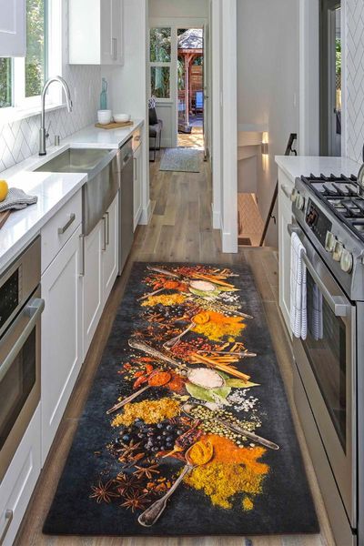 bonny home 3d spoon pattern slip-resistant leather sole kitchen rug rugs runner bath mats
bonny home 3d spoon pattern slip-resistant leather sole kitchen rug rugs runner bath mats
