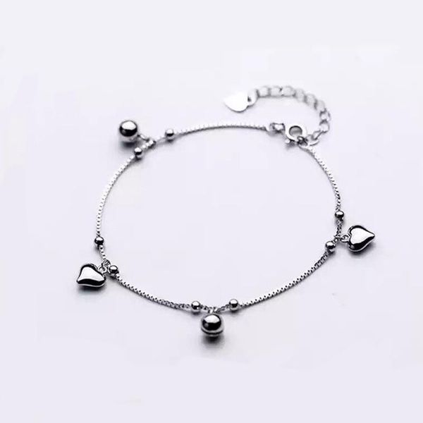 link, chain trendy jewelry love heart charm bracelet simple and sweet selling metal for women celebration gifts, Black
link, chain trendy jewelry love heart charm bracelet simple and sweet selling metal for women celebration gifts, Black