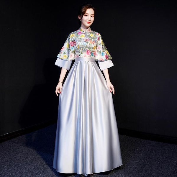 ethnic clothing vintage button pleated prom party dress gown flare sleeve gray qipao flower embroidery mandarin collar cheongsam luxury vest, Red
ethnic clothing vintage button pleated prom party dress gown flare sleeve gray qipao flower embroidery mandarin collar cheongsam luxury vest, Red