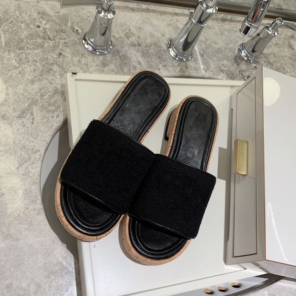 wollen slippers fashion flat designer woman lazy sandals luxury summer and fall shoes, Black
wollen slippers fashion flat designer woman lazy sandals luxury summer and fall shoes, Black