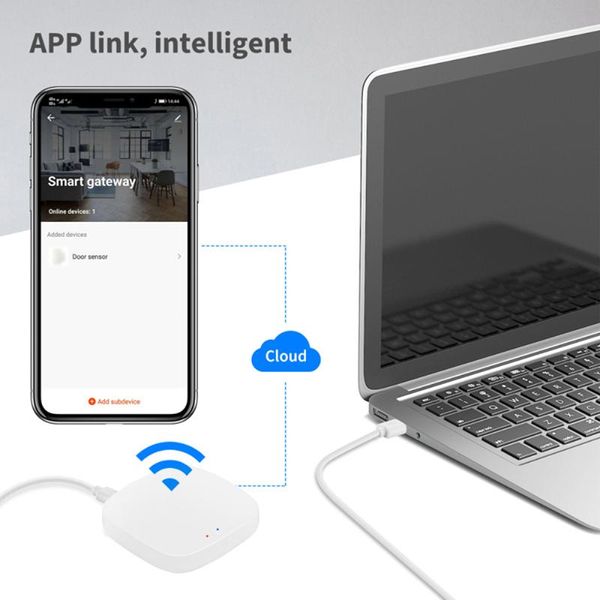 smart home control tuya zigbee 3.0 bridge gateway hub remote devices via life app works with alexa wholesale
smart home control tuya zigbee 3.0 bridge gateway hub remote devices via life app works with alexa wholesale