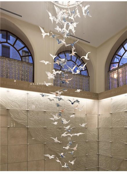 bird seagull sales office sand table el lobby duplex staircase mall atrium aerial hanging light pendant lamps
bird seagull sales office sand table el lobby duplex staircase mall atrium aerial hanging light pendant lamps