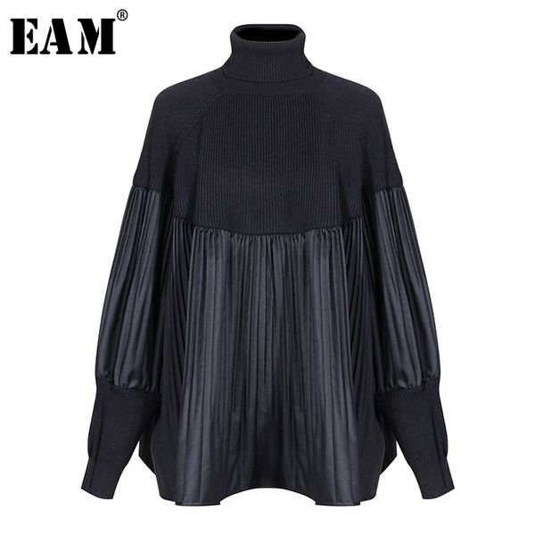 eam pelated split big size knitting sweater loose fit turtlene long sleeve women pullovers new fashion spring 2022 1m877, Black
eam pelated split big size knitting sweater loose fit turtlene long sleeve women pullovers new fashion spring 2022 1m877, Black