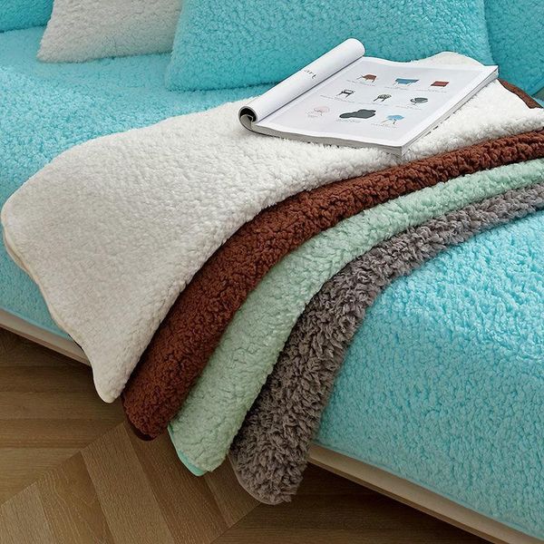 chair covers thickened plush sofa cover european universal towel slip resistant couch for living room decor
chair covers thickened plush sofa cover european universal towel slip resistant couch for living room decor