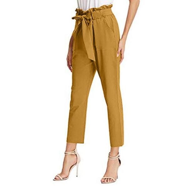 women's pants & capris women high waist harem bowtie elastic casual ankle-length 2021 solid color bandage cropped female, Black;white
women's pants & capris women high waist harem bowtie elastic casual ankle-length 2021 solid color bandage cropped female, Black;white
